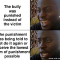 Bullying punishment