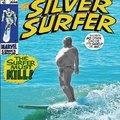 Footage leaked from new silver surfer movie