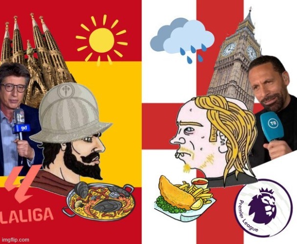 Meme de España campeón de la Eurocopa 2024