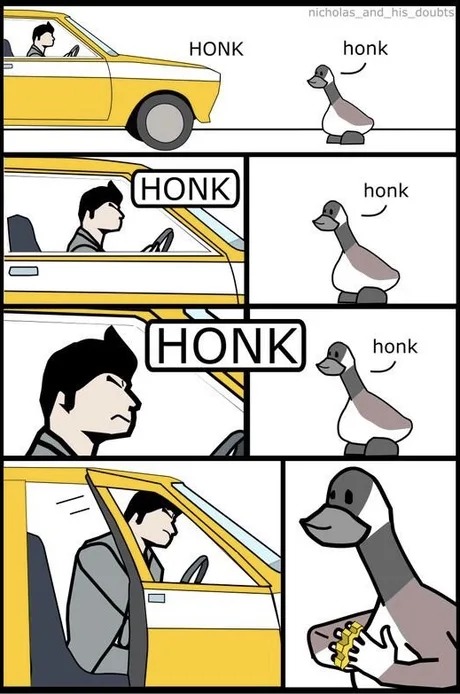 HONK - meme