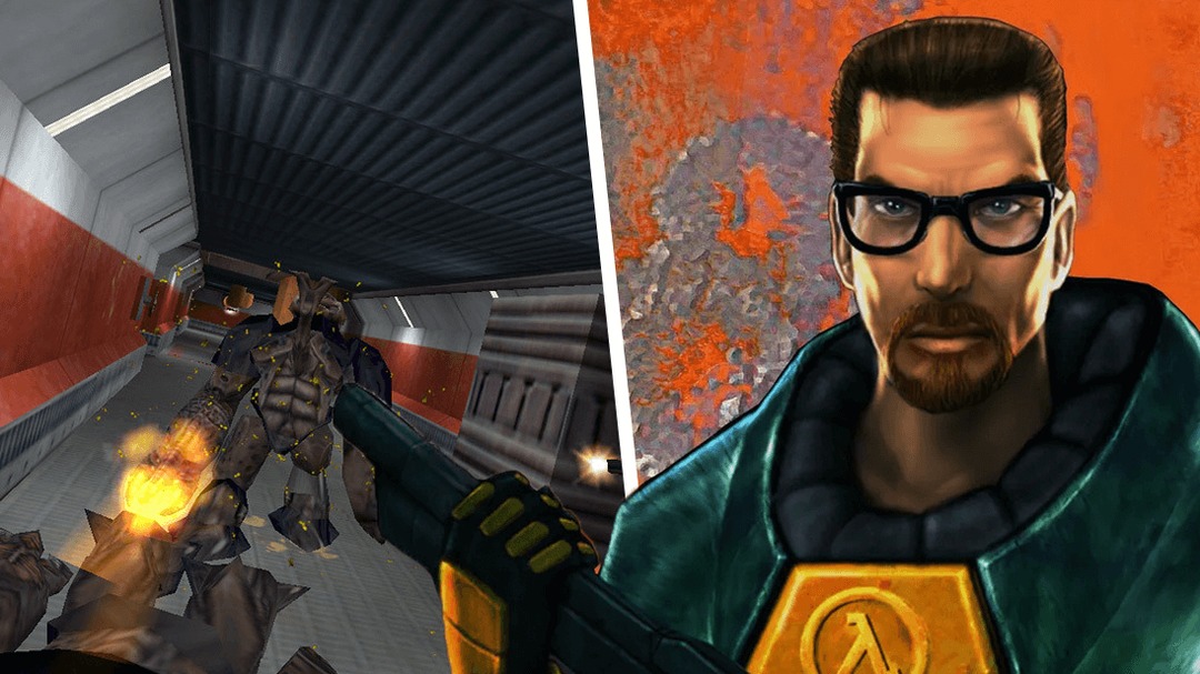 Half Life spam - meme