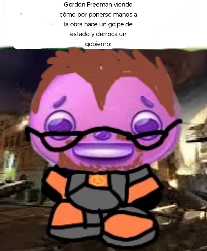 Half-life 2 en pocas palabras - meme