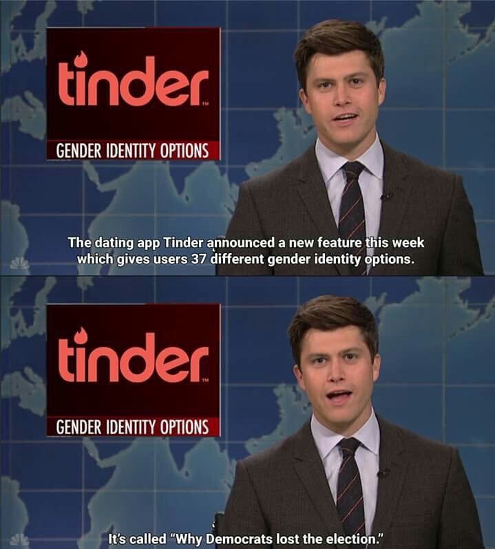 It's satire. Take a joke. - meme