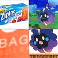 Nebby get in the bag
