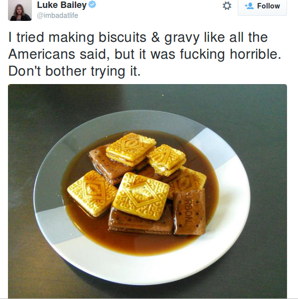 Haha American Foods - meme