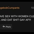 Shits gay man