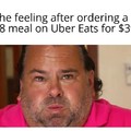 Uber eats is over priced