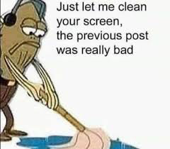 Clean - meme