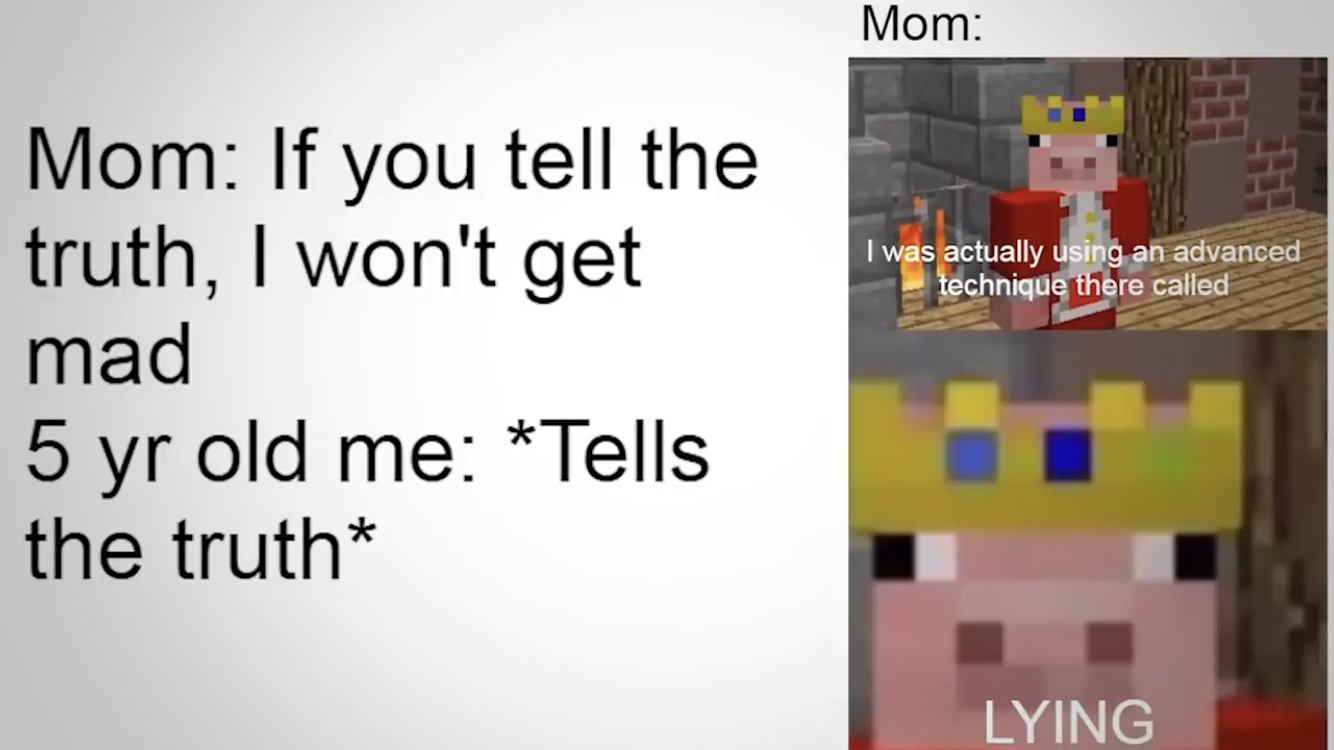 Moms be like - meme