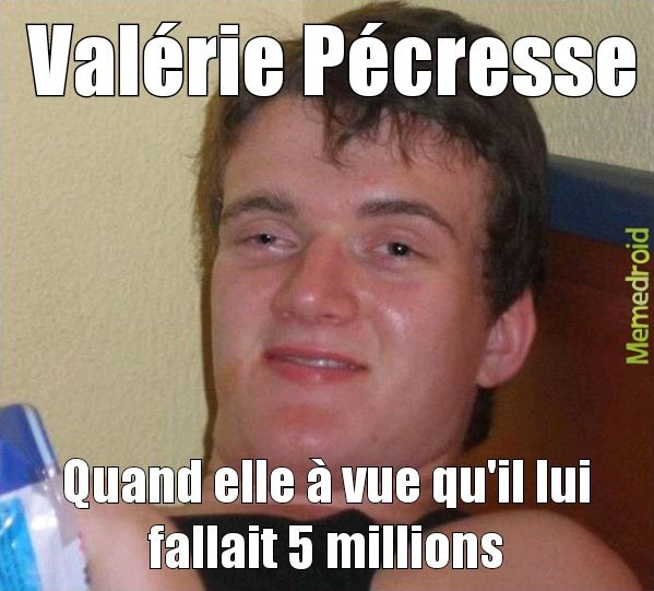 Valérie PécrHess - meme
