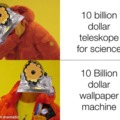 10 billion dollar teleskope for science