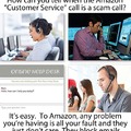 Scam Amazon Custoimer support phone Calls