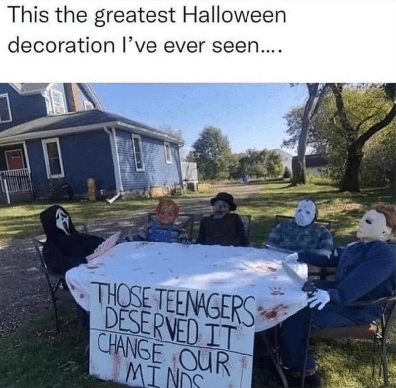 Greatest Halloween meme