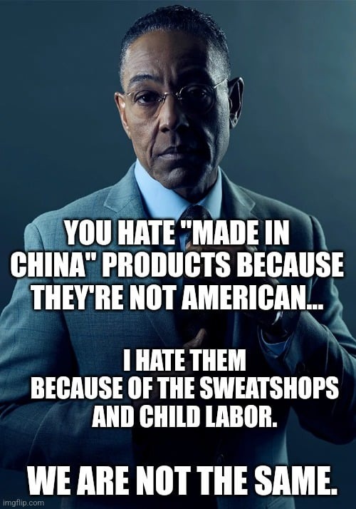 Made in China products - meme