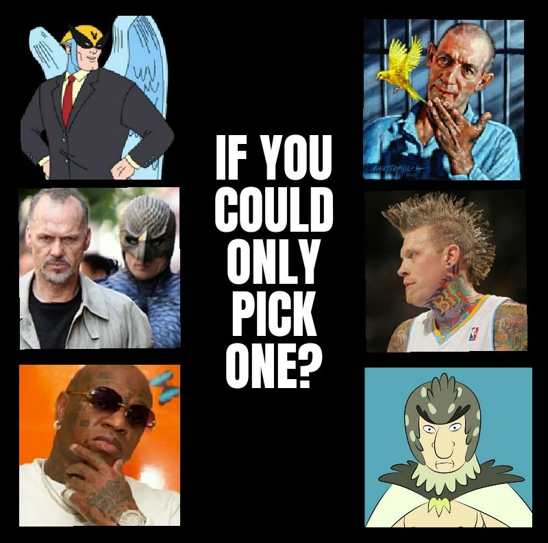 If you can't pick one, then you deserve none - meme