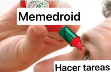 Con razón salgo con 10 tareas a la semana - meme