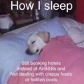 Hotels before Airbnb