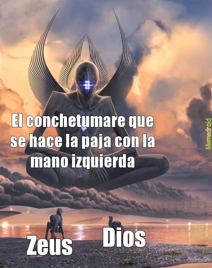 Escalas de poder - meme