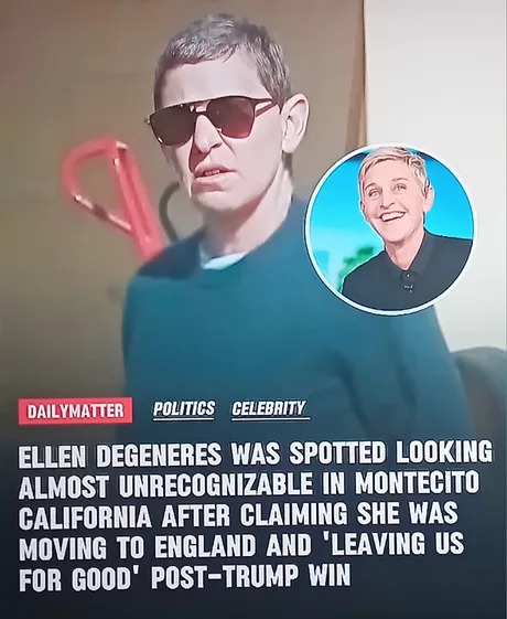 Sneaky Ellen Degeneres - meme