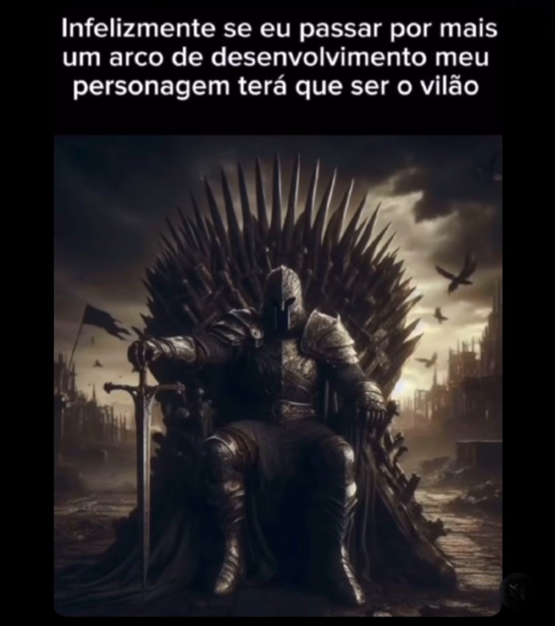 Pior que eu, só o Gutts - meme