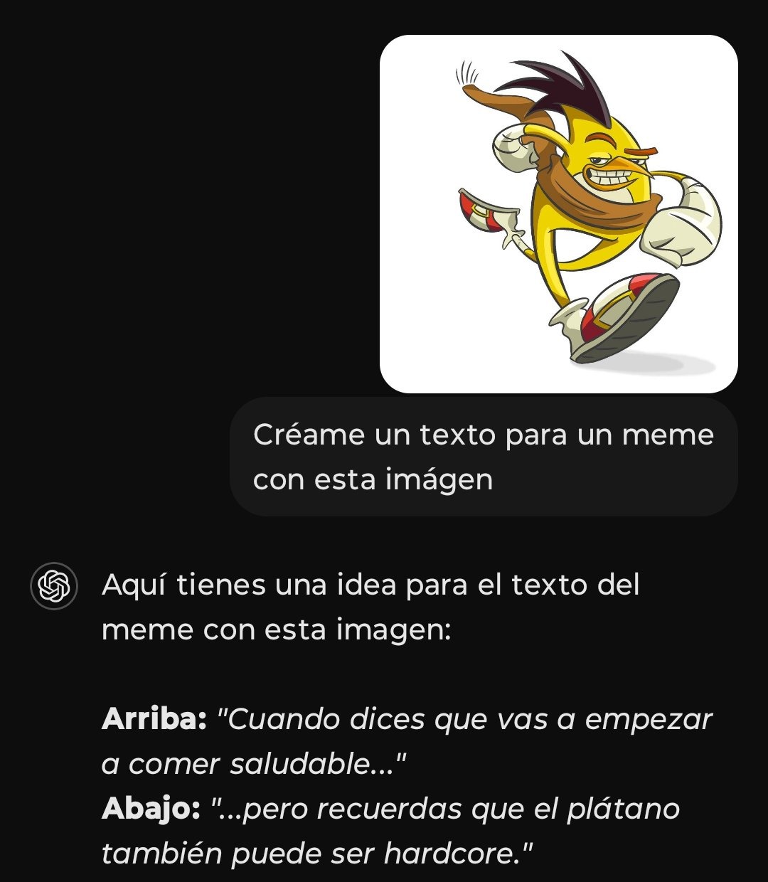 Platano - meme
