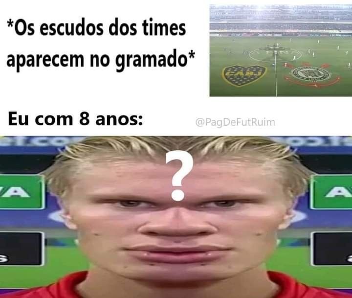 Infância inocente - meme