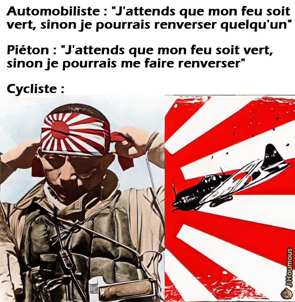 Kamikaze - meme