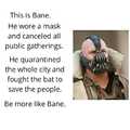 Bane did nothing wrong