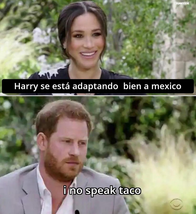 i dont speak taco - meme