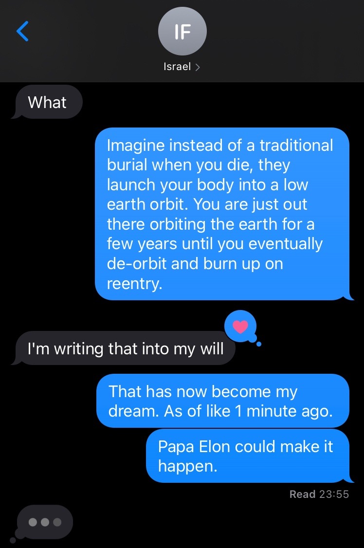 Would you take this burial option? - meme