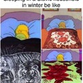 Sleeping in a Slavic household in winter be like