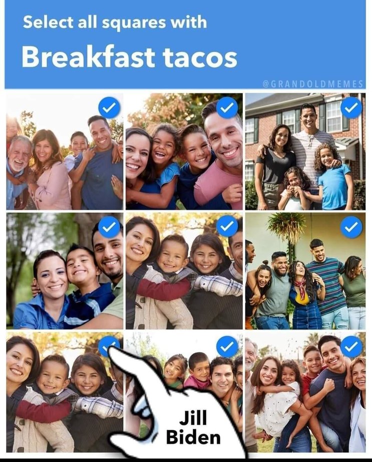 Breakfast tacos - meme