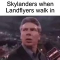 Landflyers moment