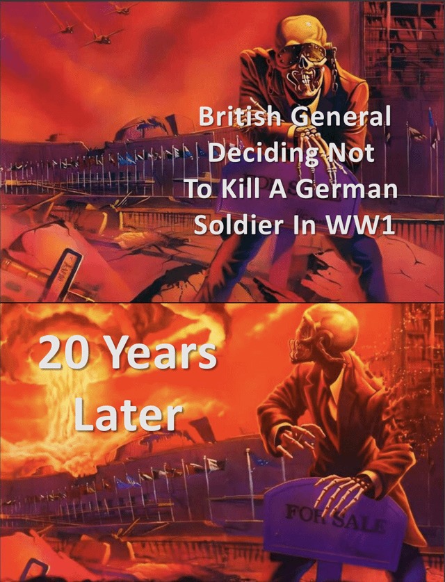 British general - meme