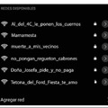 Comunidad de vecinos con comunicación wifi