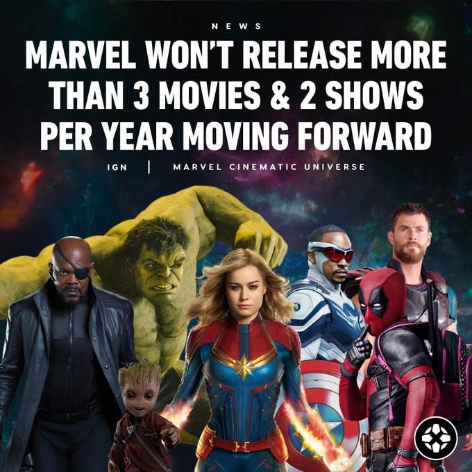 Marvel will keep content under control, let's hope they do something good - meme