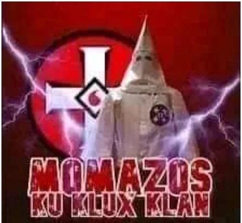 Momazos Ku Klux Klan - meme