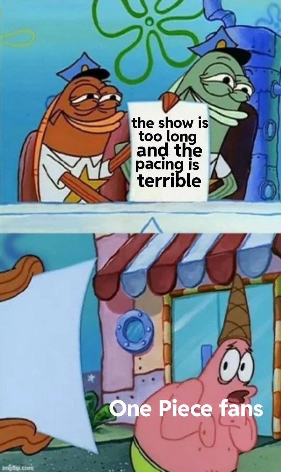 One Piece fans meme