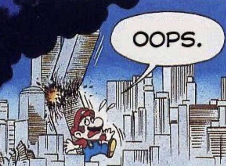 Que hiciste Mario? - meme