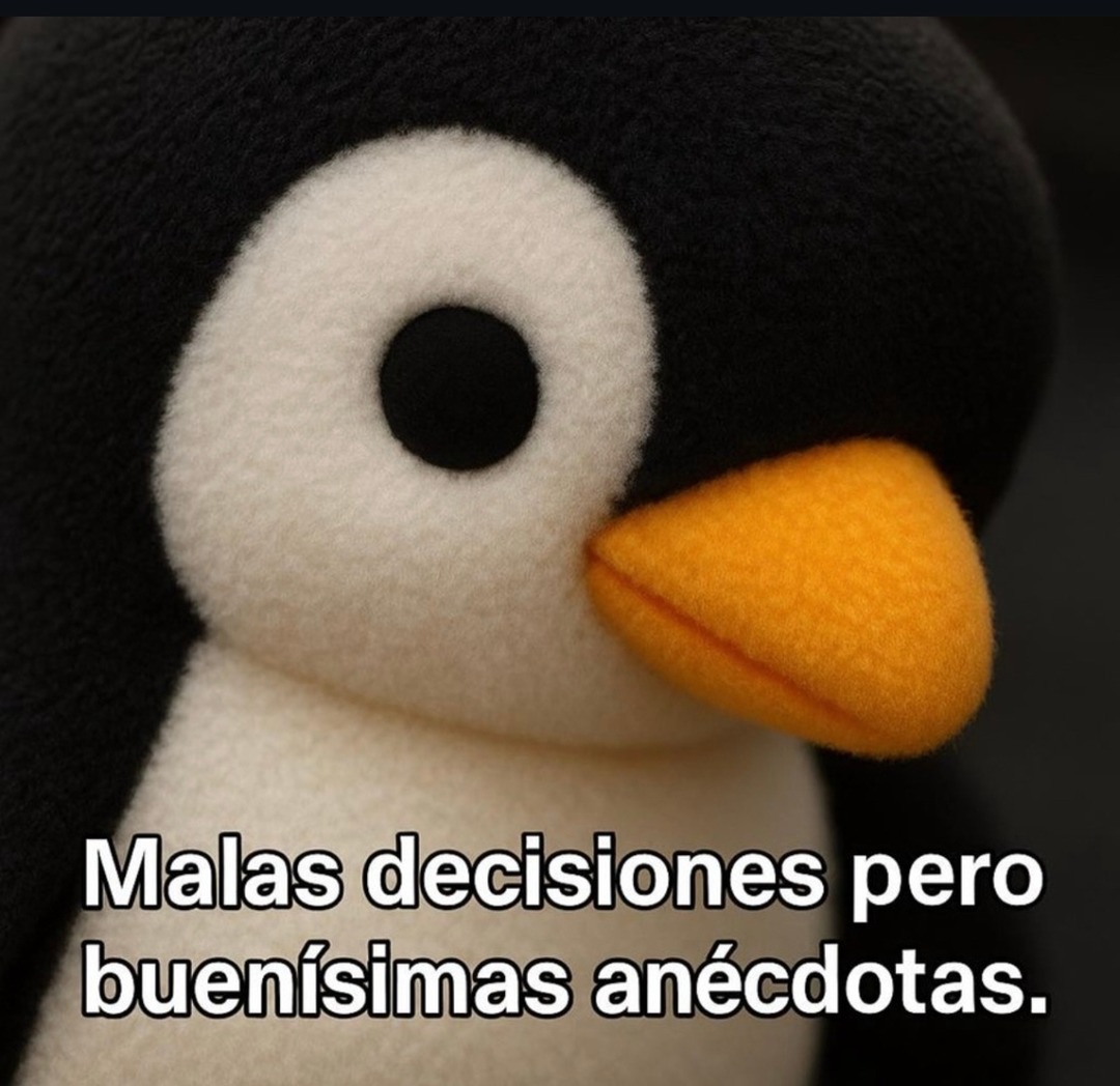 Malas decisiones pero historias pa' contar toda la vida - meme