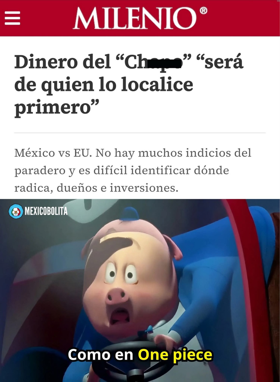 COMO EL ONE PIECE - meme