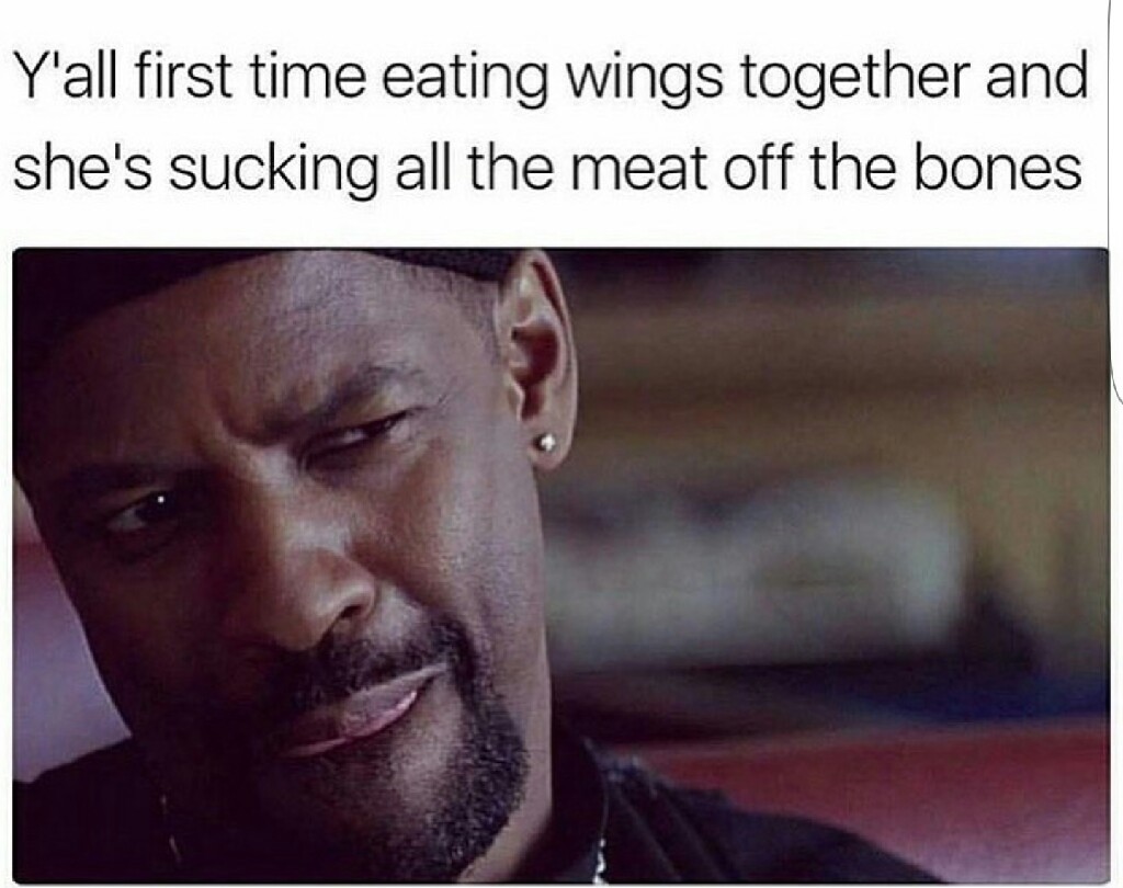 Wings are love, wings are life - meme