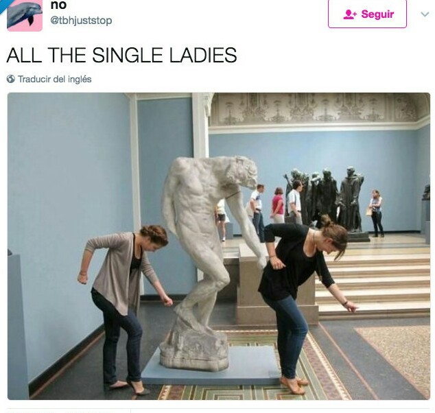 Single ladies - meme
