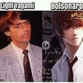 Light Yagami parece muito o Bolsonaro, né não? 