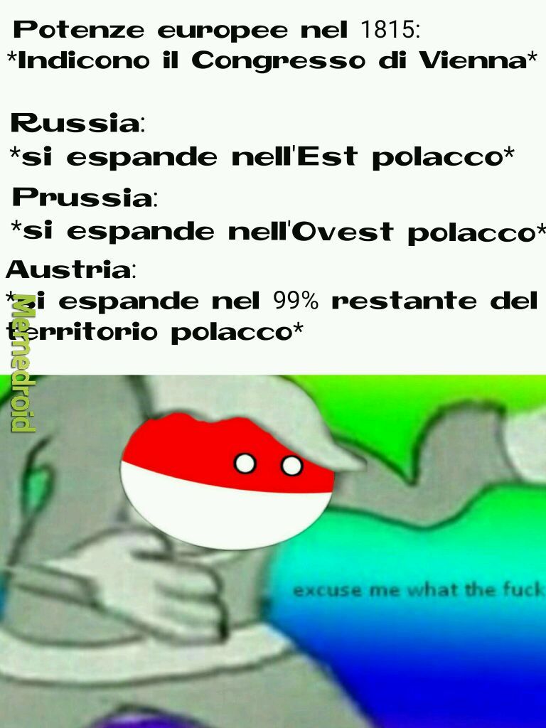 Poor ol' Poland - meme