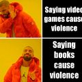 I mean books are just saw bad