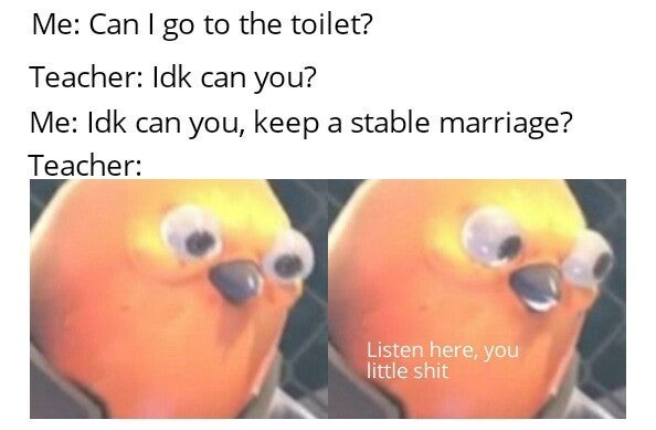 Stable marriage - meme