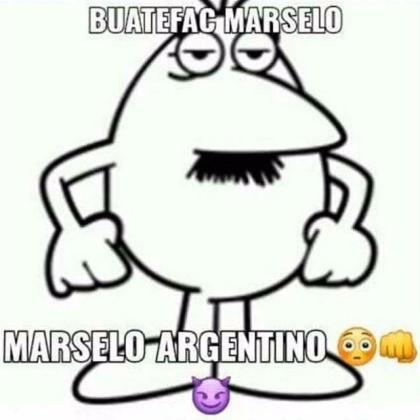 Marselo argentino - meme