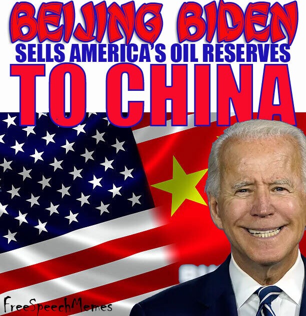 Beijing Biden, CCP's Best Friend - meme