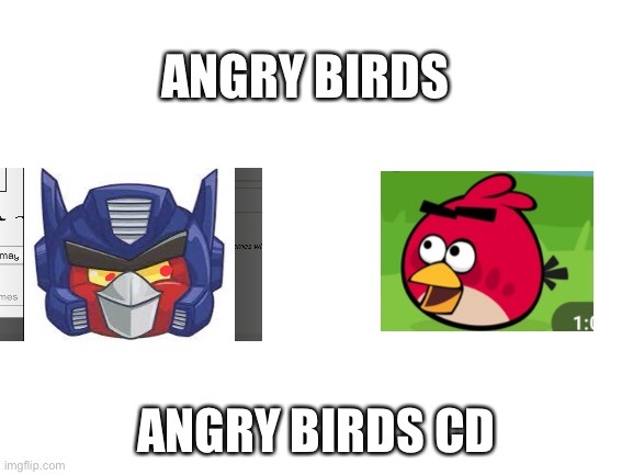 Angrybirds cd - meme